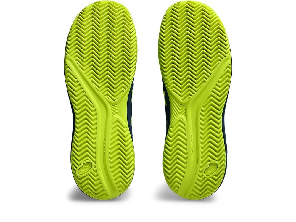 Кроссовки для тенниса Детские ASICS GEL RESOLUTION 9 GS CLAY для грунта