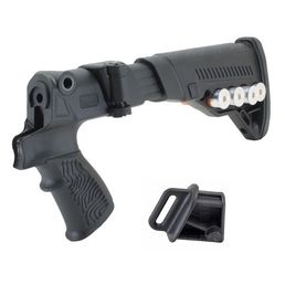 Складной приклад на Mossberg, DLG Tactical
