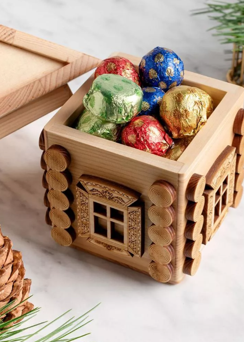 Кедровый домик / 220 г / Сибирский кедр