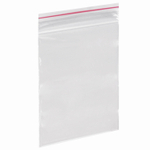 Пакеты с замком ZIP LOCK "зиплок" комплект 100 шт. 60х80 мм ПВД толщина 35 микрон BRAUBERG (20 штук в упаковке)