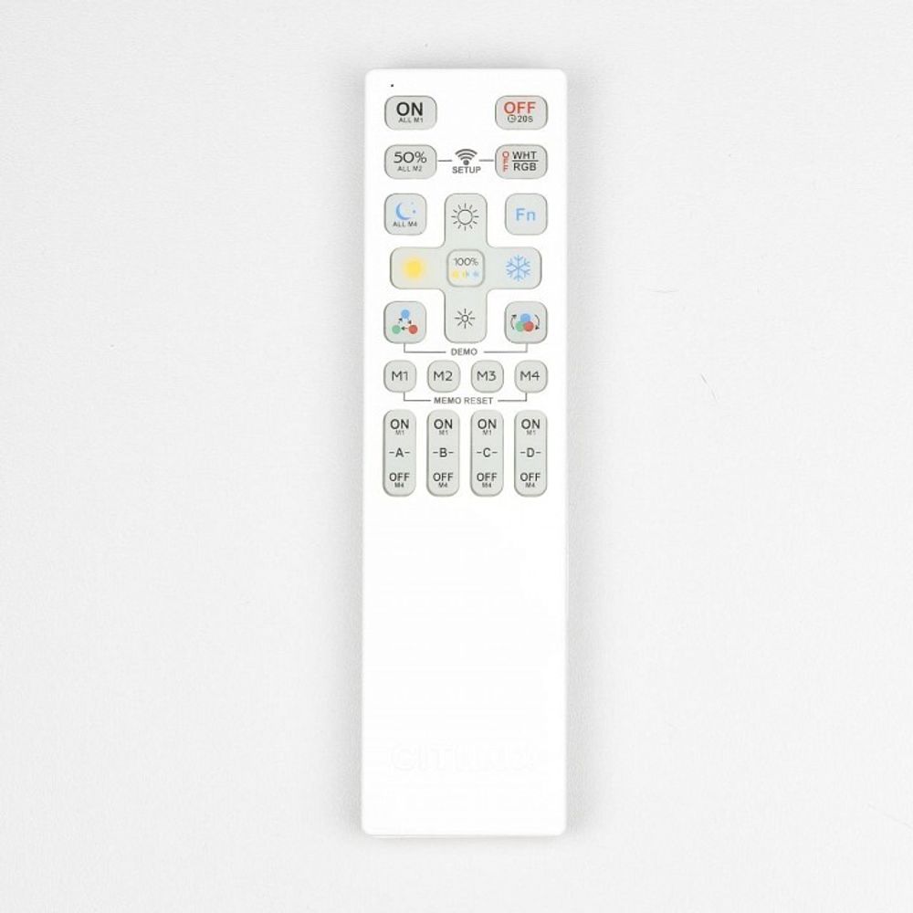 Потолочная люстра Citilux Адам Смарт CL228A161