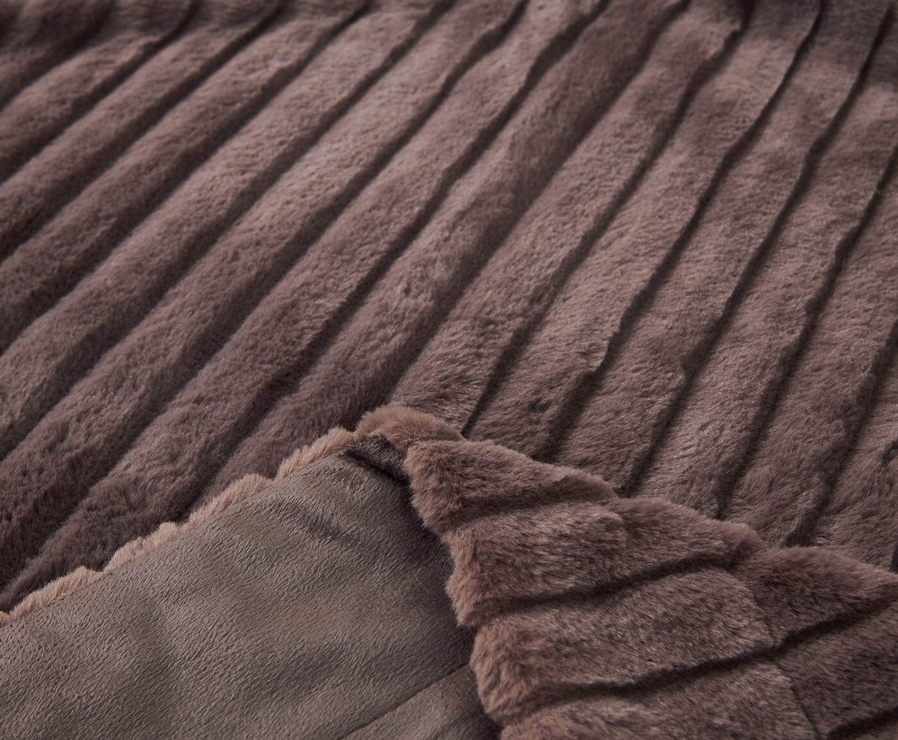 Плед 220х240 Sofi De MarkO Орландо кофе