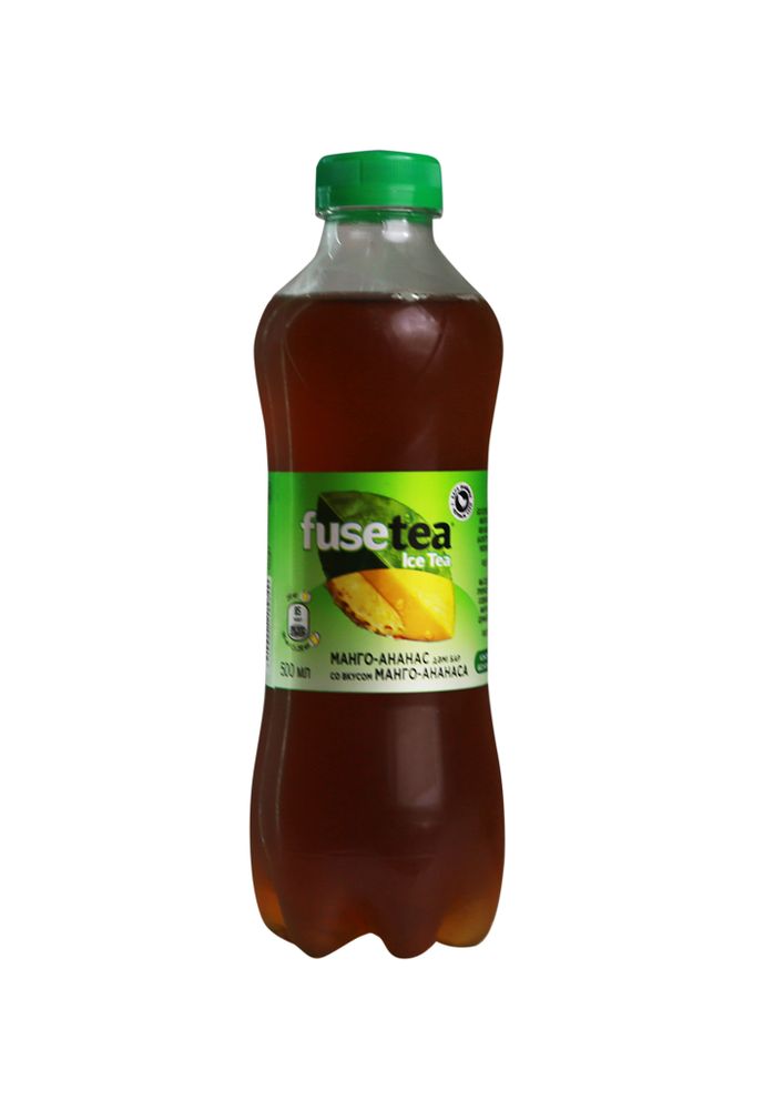 Фьюс чай манго-ананас 0,5l