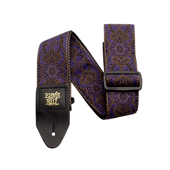 Ремень для гитары ERNIE BALL 4164 Jacquard Purple Paisley