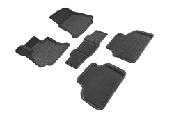 Коврики EVA 3D соты для Mercedes-Benz E-Class W213 2016-н.в., Seintex.95365