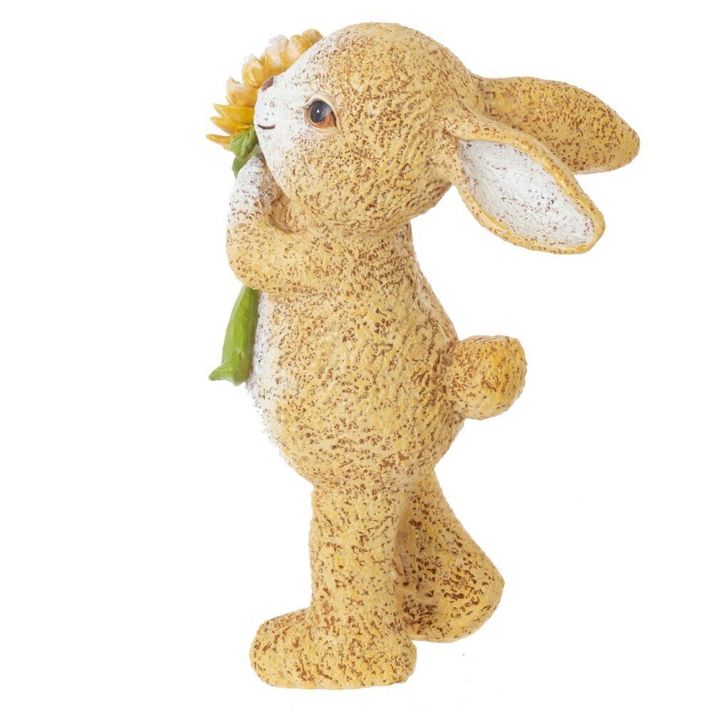 GAEM Фигурка декоративная "Заяц", L9,5 W11,5 H17 см