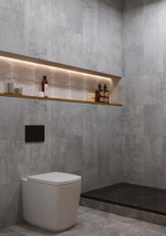 Плитка настенная Axima Скандинавия 28x40 см 1.232 м² цвет серый