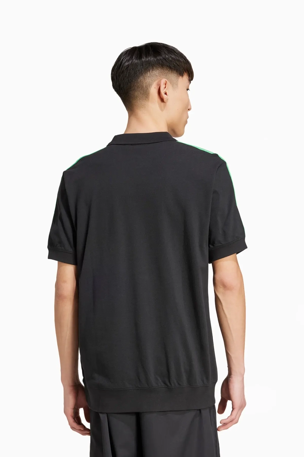 Футболка adidas Originals Polo - черный