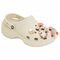 Crocs Classic Platform Clog 'Bone White'