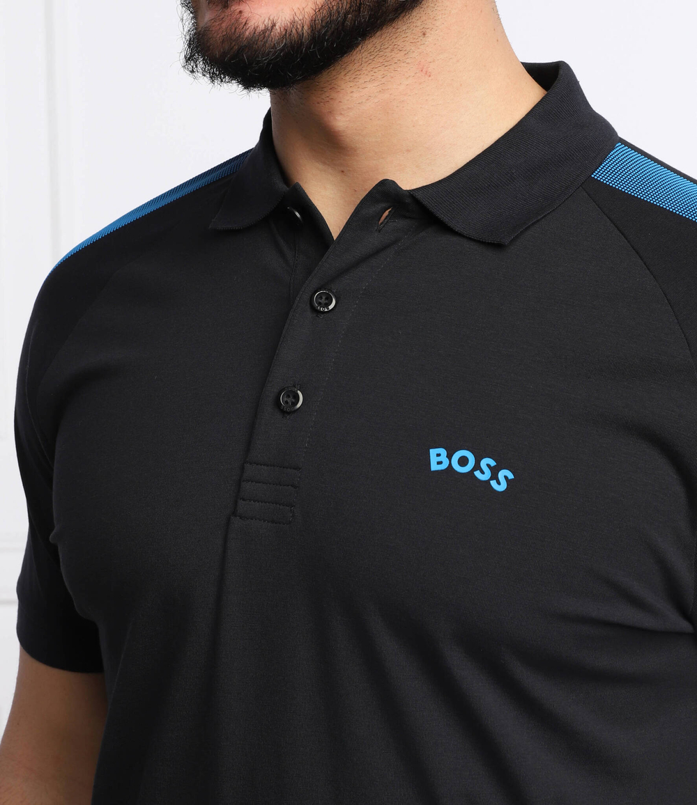 поло paule naps BOSS GREEN - темно-синий(50473173)