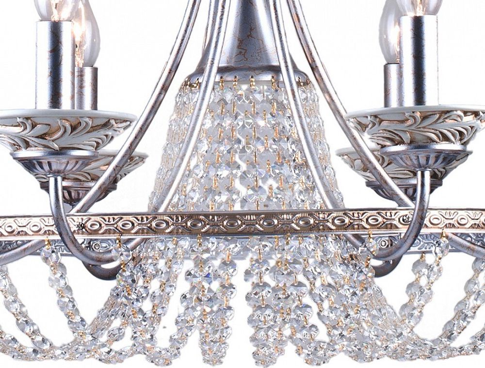 Подвесная люстра Arti Lampadari Latera Latera E 1.1.6 S