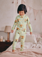 Пижама для девочки Next AK8-238, Салатовый