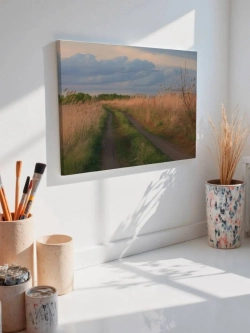 Картина на стену 40 X 50 Дорога в поле
