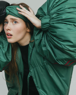 Повязка для волос Princess Headband Green