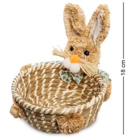 KZ-08/2-L Корзинка большая «Зайчик»