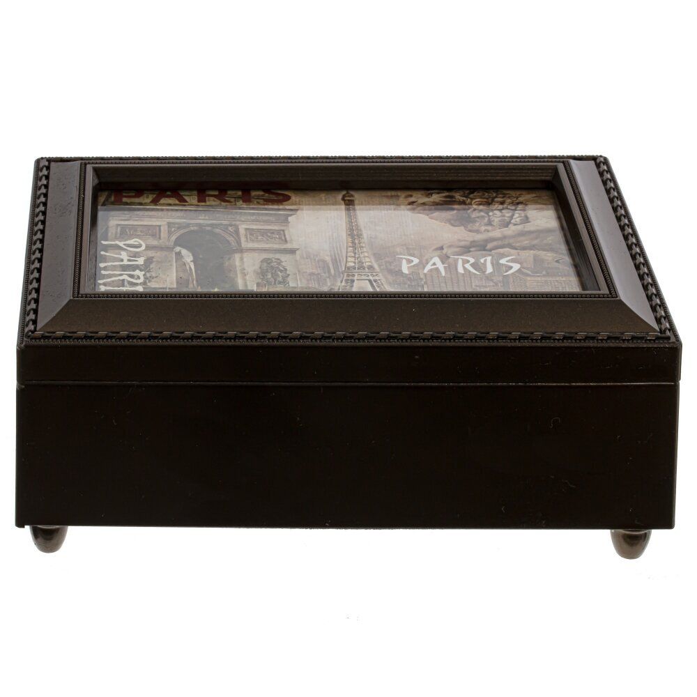 GAEM Шкатулка (музык.), L15 W9,5 H7 см, 8в.