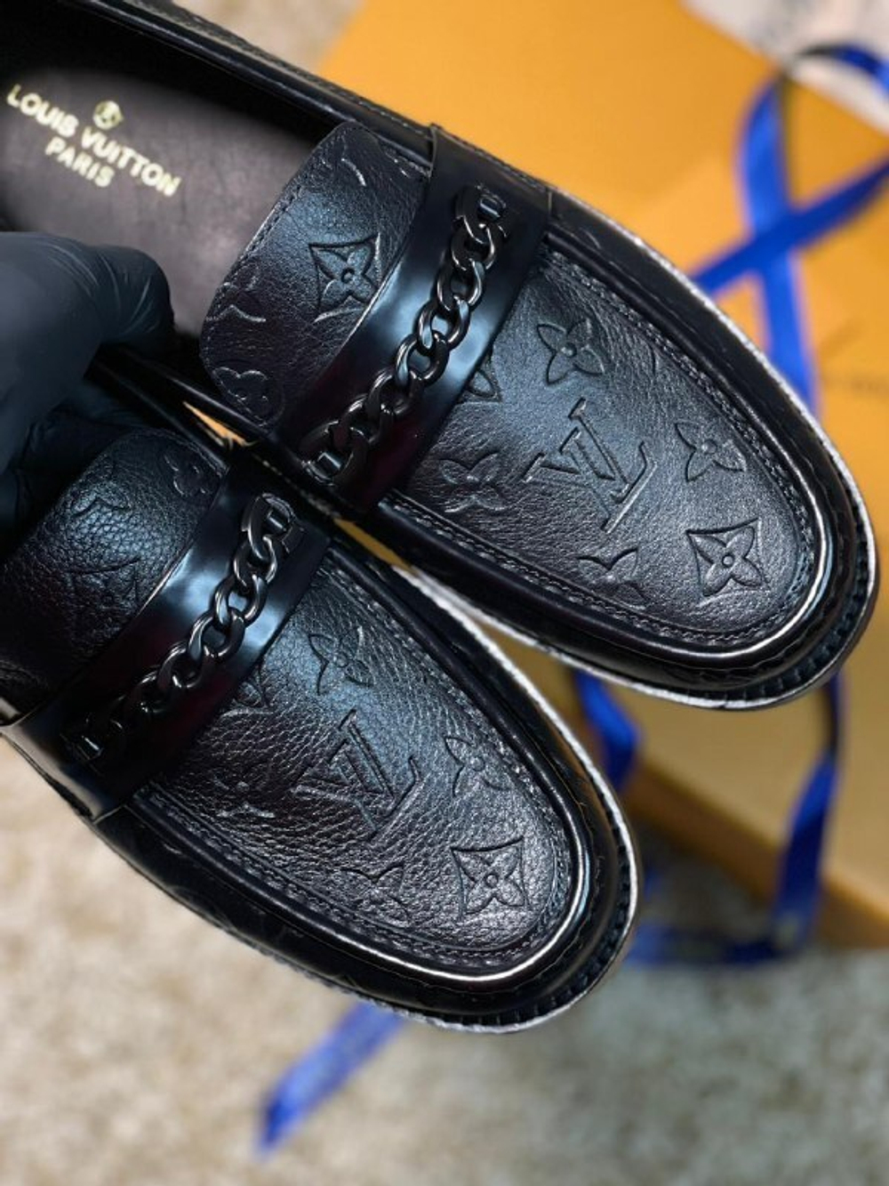 Лоферы Louis Vuitton