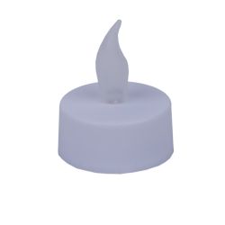 ULD-F070 WARM WHITE TEACANDLE SET4 Фигура светодиодная Свеча-таблетка на батарейках CR2032 в-к. в составе набора из 4 штук. 1 светодиод. Теплый белый свет. TM Uniel