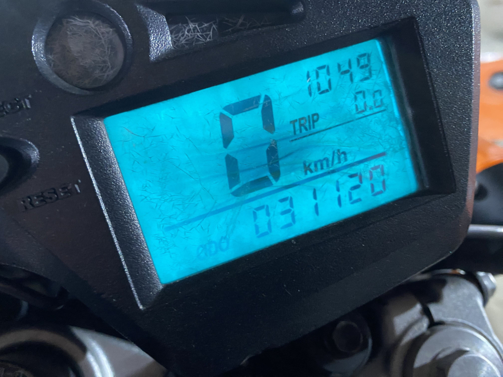 Yamaha Serow XT250 , 2008