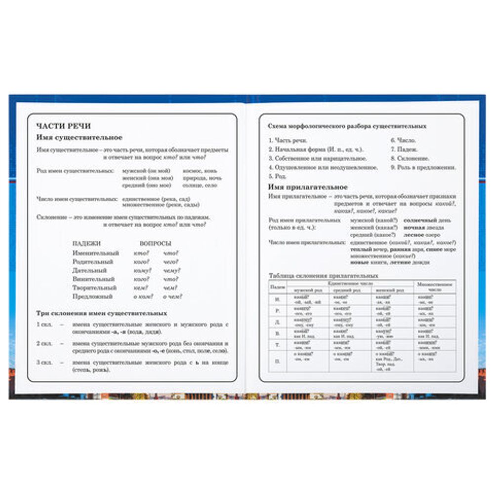 Дневник 1-4 класс 48 л., твердый, BRAUBERG, глянцевая ламинация, с подсказом, "Российский", 106832