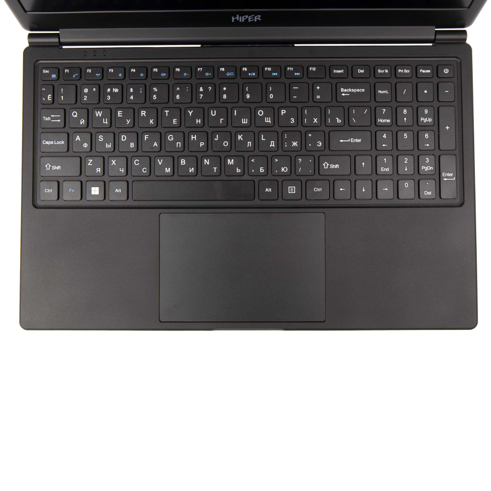 Ноутбук HIPER Workbook A1568K, 15.6" (1920x1080) IPS/Intel Core i5-1135G7/8ГБ DDR4/512ГБ SSD/Iris Xe Graphics/Windows 10 Pro, черный [A1568K1135W1]