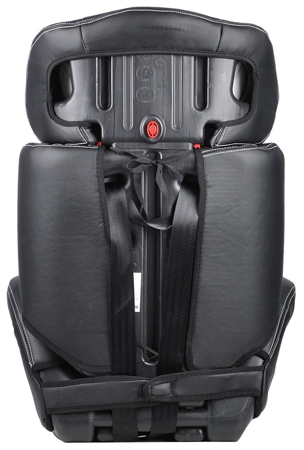 Автокресло детское YB702A (CS-003) (Серо-черный эко-кожа gray/black,YB702A/gb)