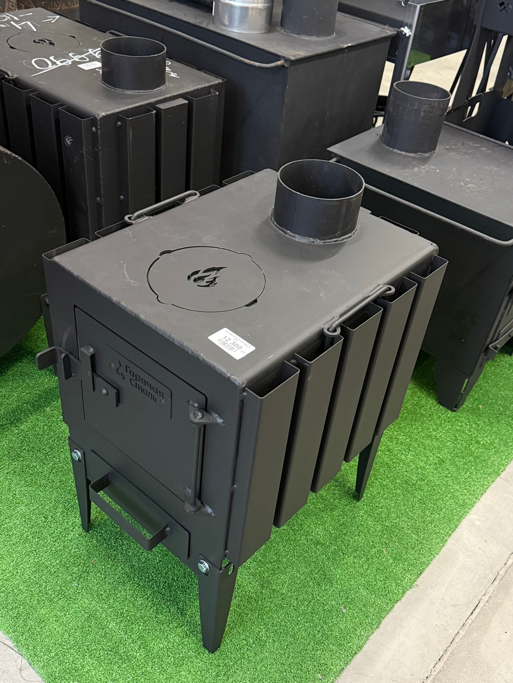 Печь буржуйка 4 мм