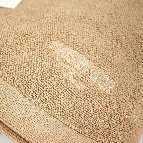 ADVEND - АДВЕНД  бежевый полотенце махровое Maison Dor(Турция) .