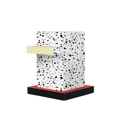 Приставной столик Supersidetable Terrazzo 16510