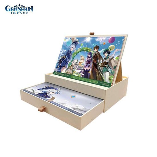 Ежедневник с календарем Genshin Impact 2025 6942421158837