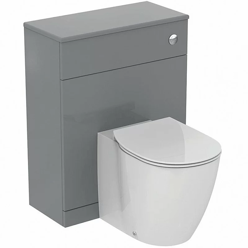 Унитаз приставной Ideal Standard Connect E052401 белый, безободковый