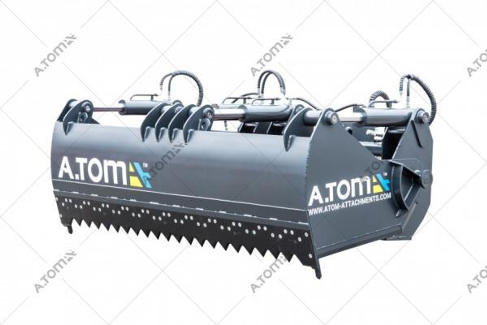 Нож для силоса 4 гидроцилиндра - AТOM 1,6 м³ Plus