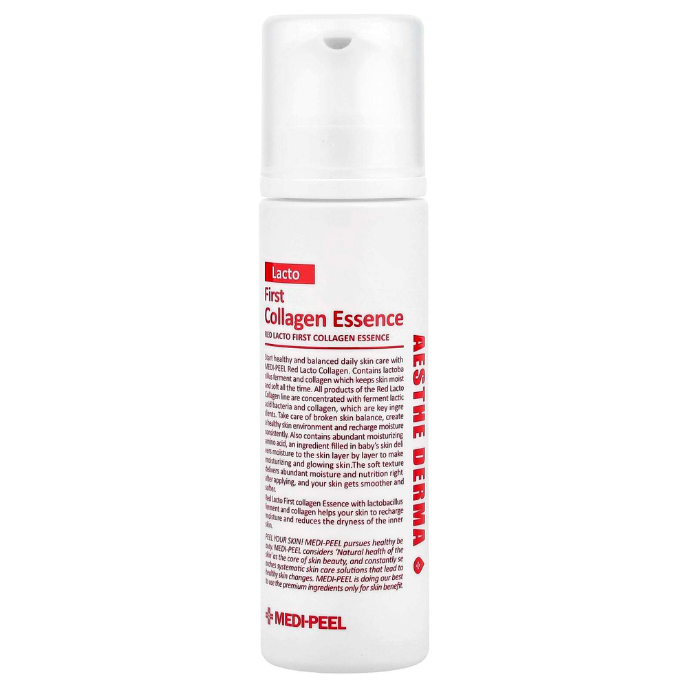 Medi-Peel, Red Lacto First Collagen Essence, 140 мл (4,73 жидк. унц.)