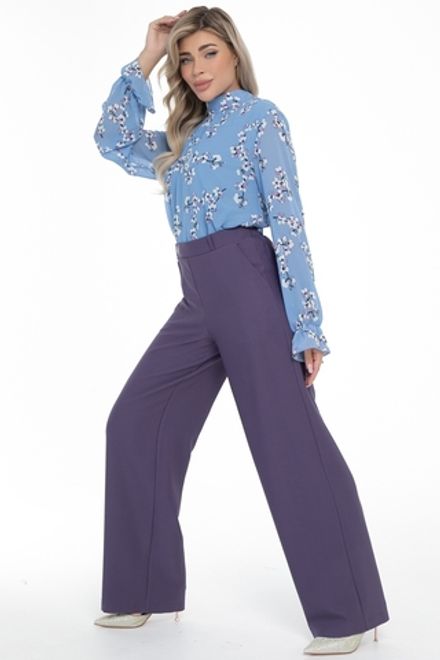 Брюки Палаццо (дикий виноград) Diolche