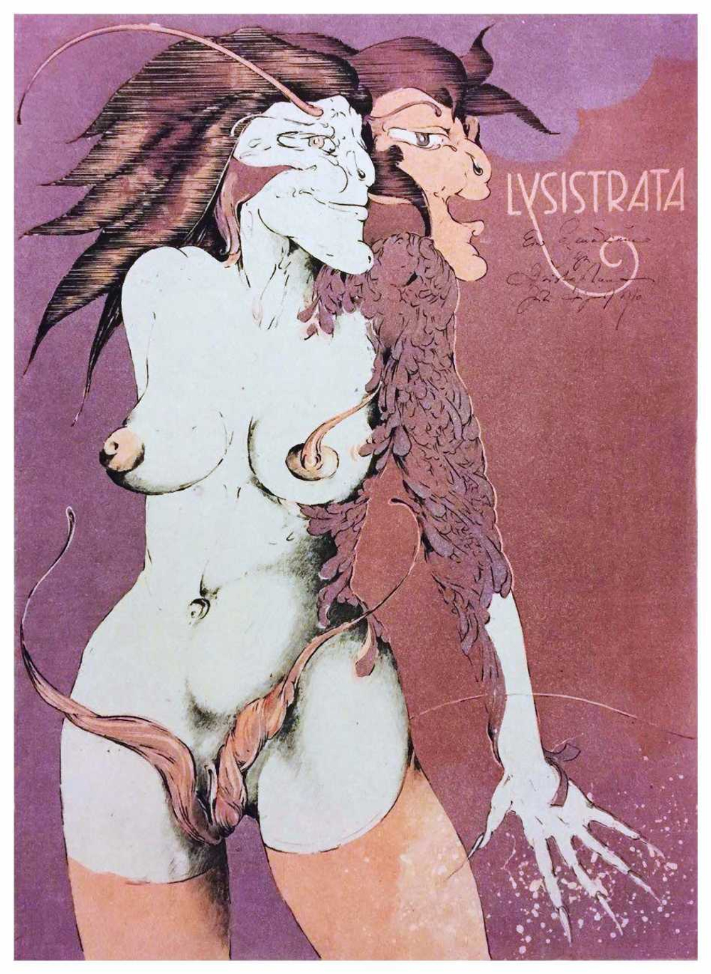 Eberhard Eggers (1939-2004) - эротическое искусство немецкого художника