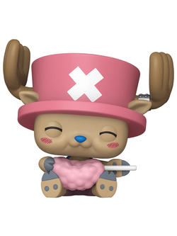 Фигурка Funko POP! Animation One Piece Tony Tony Chopper (with Cotton Candy) (Exc) (1946) 87178