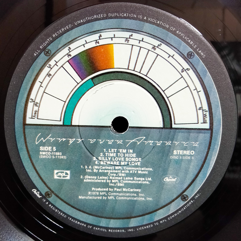 Wings / Wings Over America (3LP)