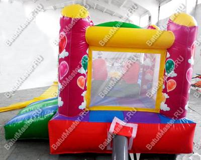 Детский надувной батут "Воздушный"