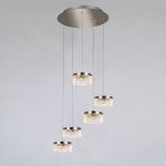 Подвесной светильник MD21020075-5A satin nickel