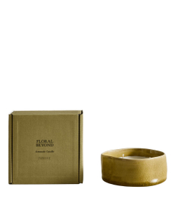 Zara Home Свеча ароматическая Floral Beyond 170 г, растительный воск, аромат цветочный, Розовый