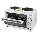 Духовка электрическая ENERGY GН-26A-W, 1400Вт, 26л, белая