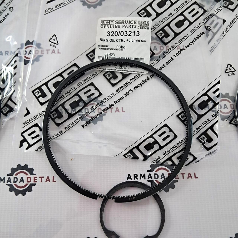 Поршень в сборе 1-й ремонтный (0,5 мм) | 320/09238 | JCB