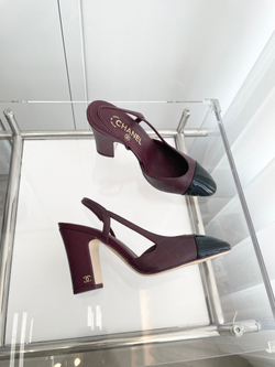 Chanel Slingbacks 9 cm (5 colors)