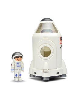 Игровой набор Космическая станция с ракетой (DB-05)