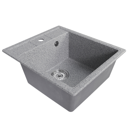 Мойка ML-GM28 КОМФОРТ темно-серая (309), 450*500*190мм