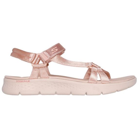 Skechers Go Walk Flex Sandal 'Rose Pink'