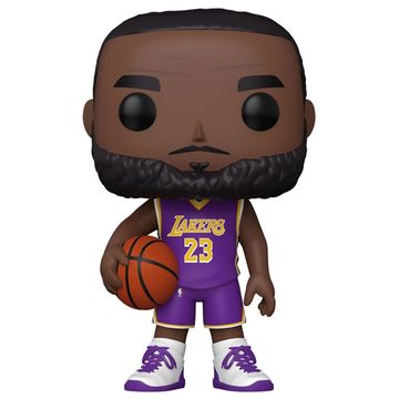 Фигурка Funko POP! NBA Lakers LeBron James (City Edition 21) (127) 57628