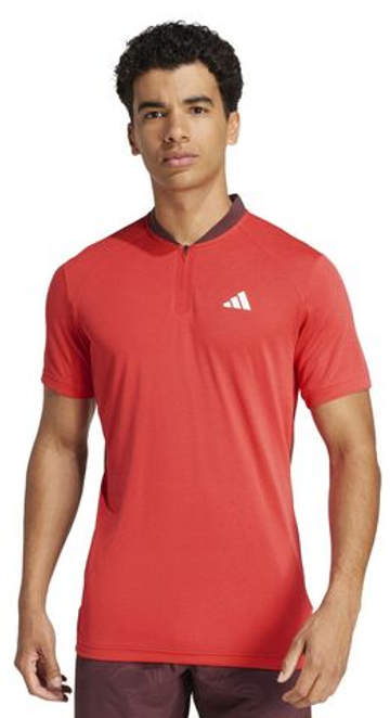 Мужское теннисное поло Adidas Tennis Pro Climacool FreeLift - красный