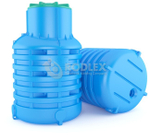 Кессон для скважин Rodlex -KS 1.0 (голубой) Родлекс(1300x1300x2000см;110кг;синий) - арт.559809