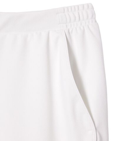 Мужские теннисные шорты Lacoste Sport Regular Fit Tennis Shorts - белый